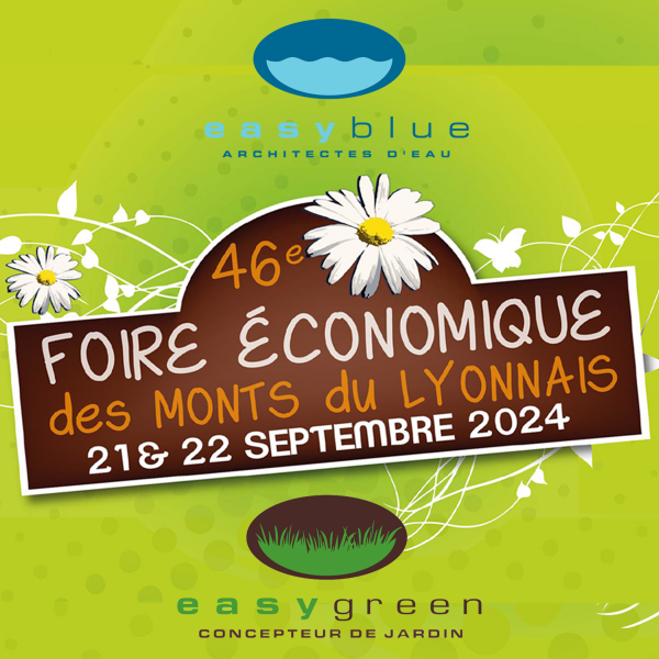 Retrouvez nous sur la Foire 2024 !